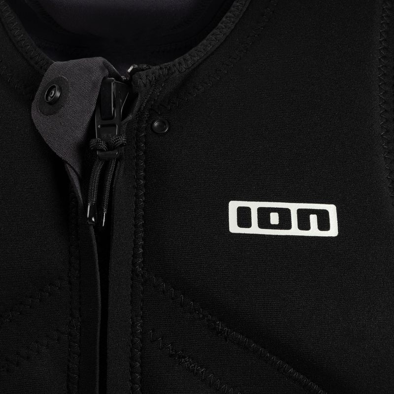 Vesta de protecție pentru bărbați ION Collision Core Collision Core Front Zip 900 negru 48222-4161 5