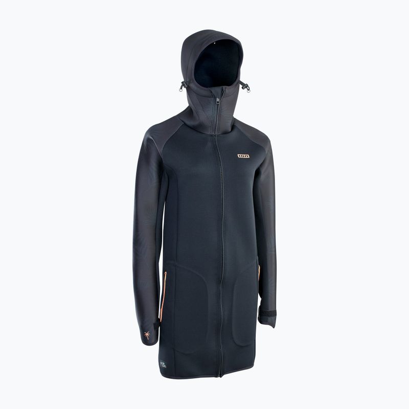 Geacă de neopren de 2 mm pentru femei ION Neo Cosy Coat Core 900 negru 48223-4125