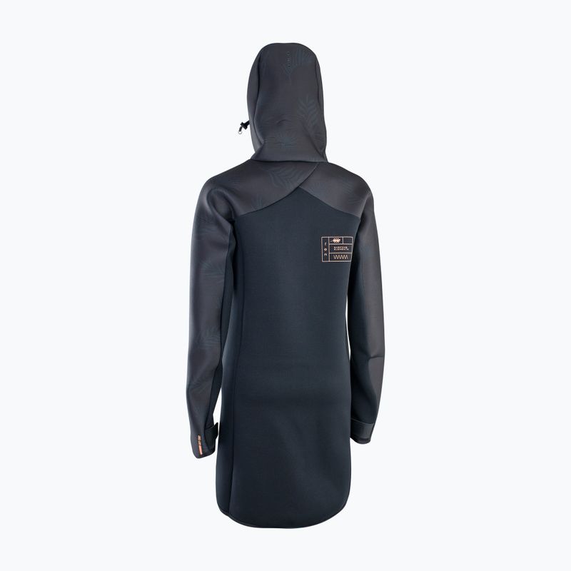 Geacă de neopren de 2 mm pentru femei ION Neo Cosy Coat Core 900 negru 48223-4125 2