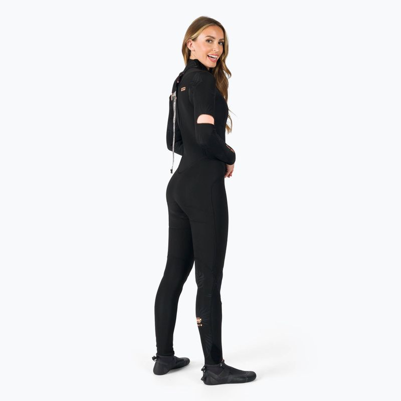 Costum de neopren pentru femei 4/3mm ION Amaze Core negru 48223-4511 2