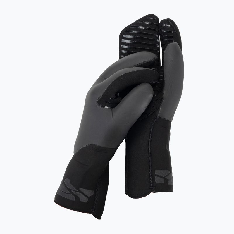 Mănuși din neopren de 4/3mm ION Lobster Mitten negru 48220-4146