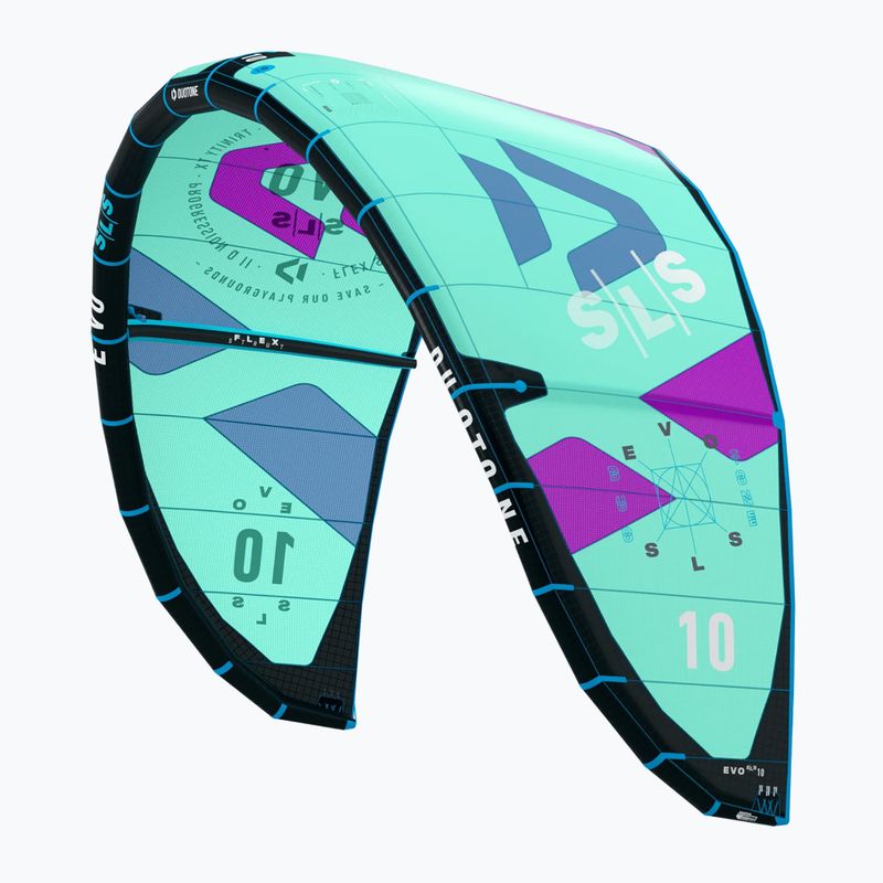 Kite surfing DUOTONE Evo SLS 2022 verde 44220-3013
