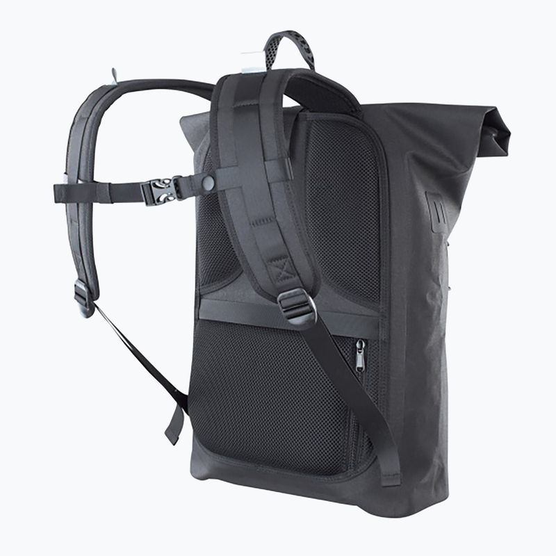 Rucsac de oraș DUOTONE Daypack Rolltop negru 44220-7002 7