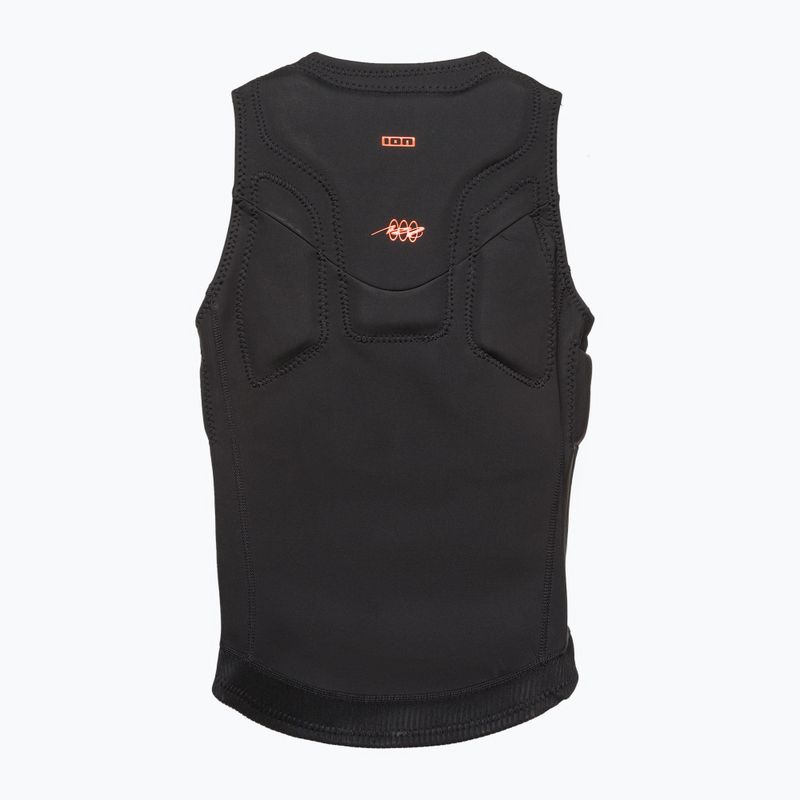 Gilet de protecție pentru femei ION Ivy Ivy Front Zip negru 48233-4169 2