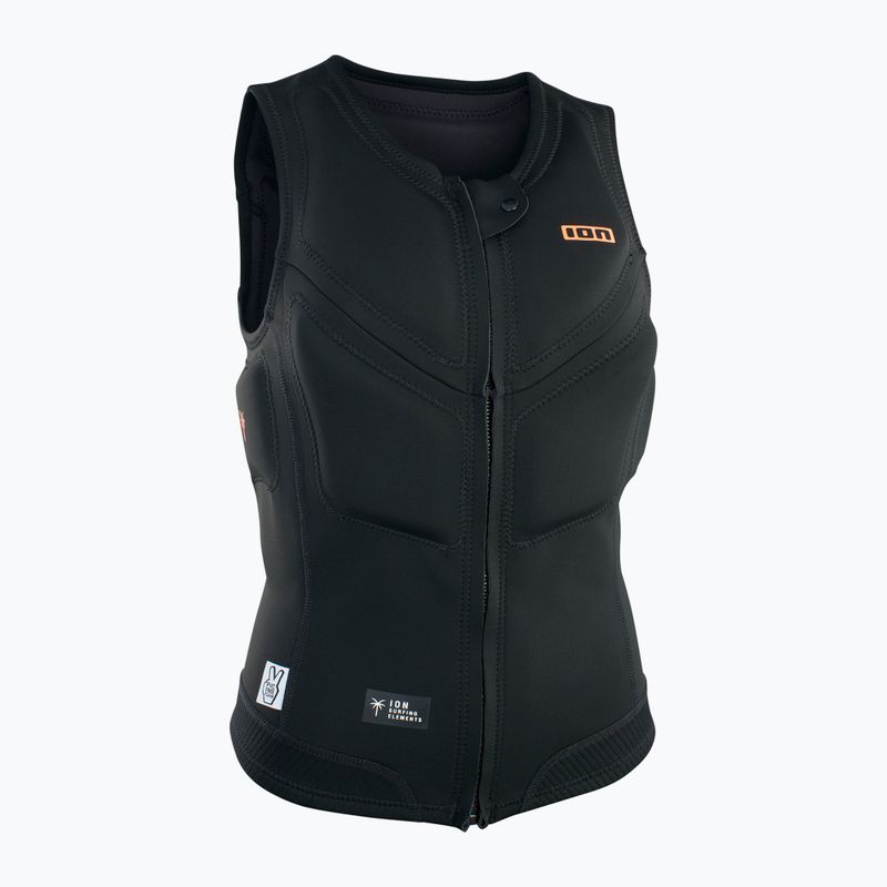 Gilet de protecție pentru femei ION Ivy Ivy Front Zip negru 48233-4169 5