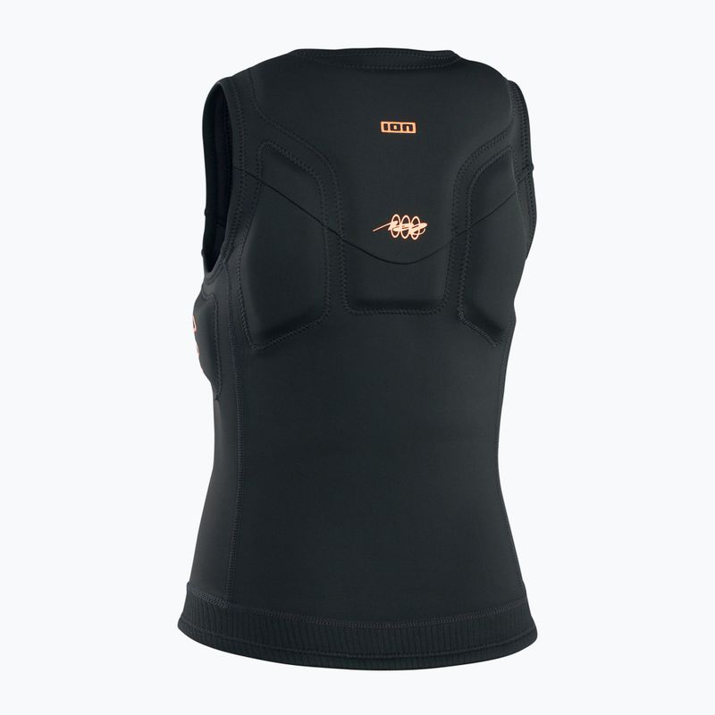 Gilet de protecție pentru femei ION Ivy Ivy Front Zip negru 48233-4169 6