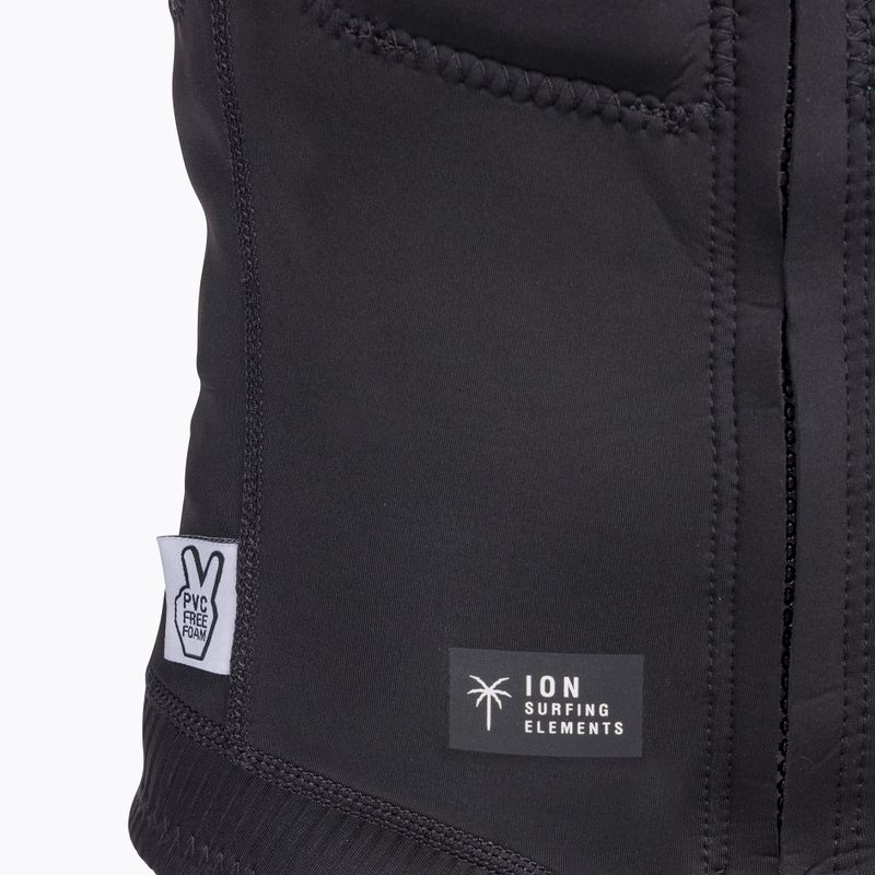 Vesta de protecție pentru femei ION Ivy Ivy Front Zip negru/roz 48233-4169 4