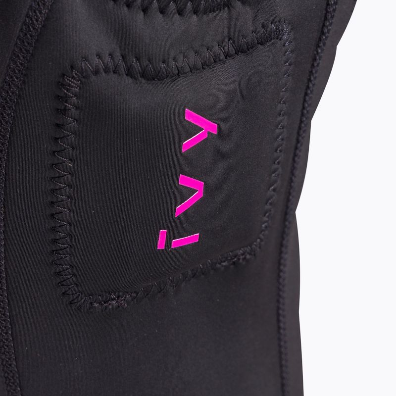 Vesta de protecție pentru femei ION Ivy Ivy Front Zip negru/roz 48233-4169 5