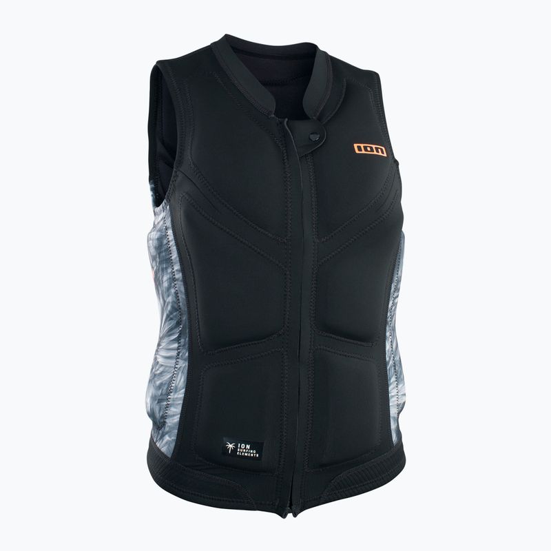Vesta de protecție pentru femei ION Lunis Front Zip negru 48233-4168 8