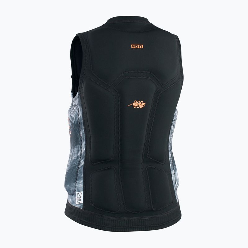 Vesta de protecție pentru femei ION Lunis Front Zip negru 48233-4168 9