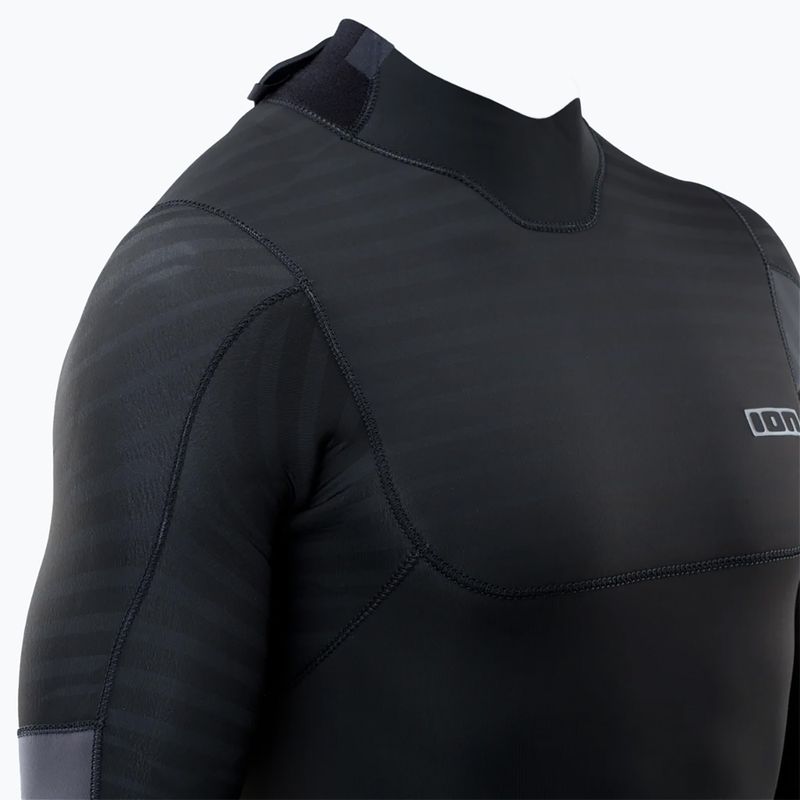 Costum de înot pentru bărbați ION Seek Core 5/4 Back Zip black 5