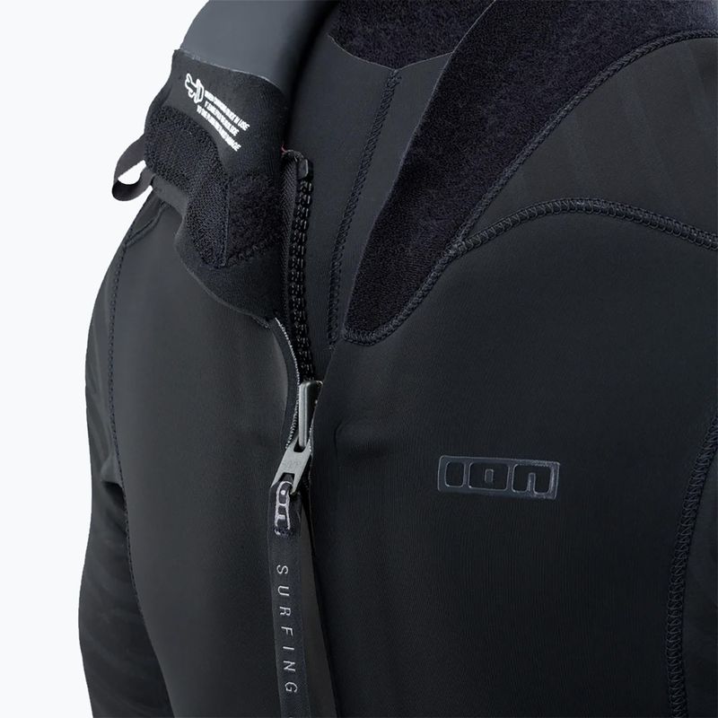 Costum de înot pentru bărbați ION Seek Core 5/4 Back Zip black 6