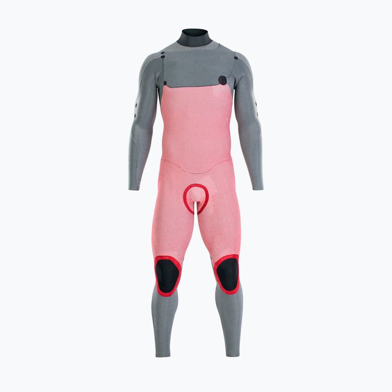 Costum de înot pentru bărbați ION Seek Core 3/2 Front Zip blue gradient 3