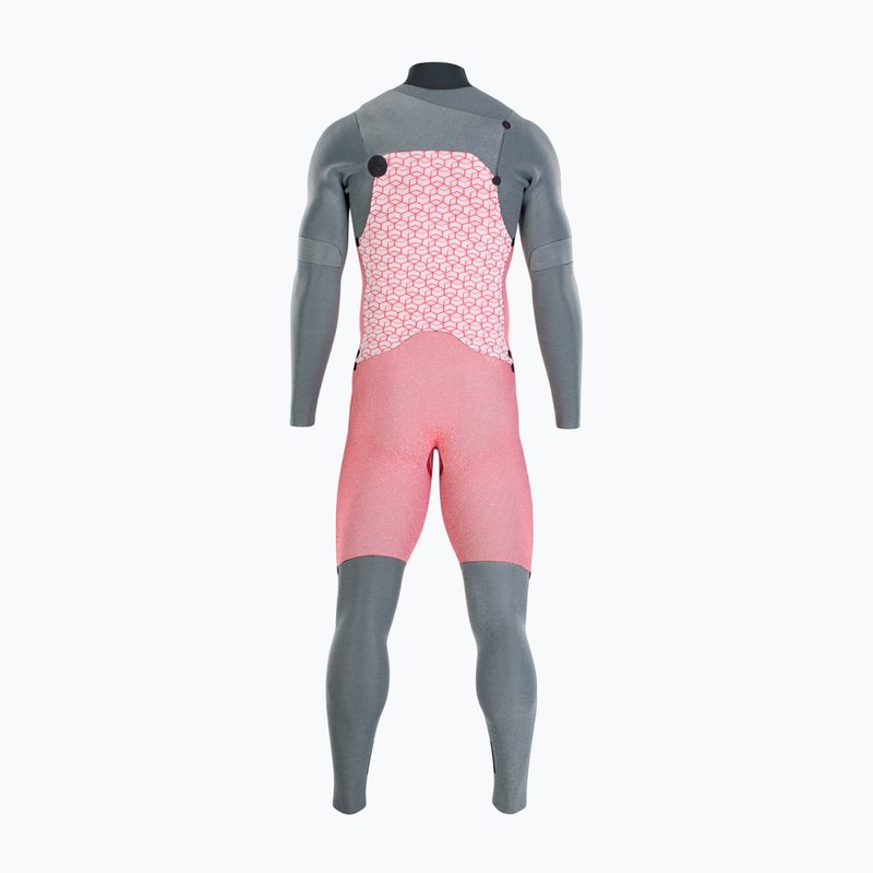 Costum de înot pentru bărbați ION Seek Core 3/2 Front Zip blue gradient 4