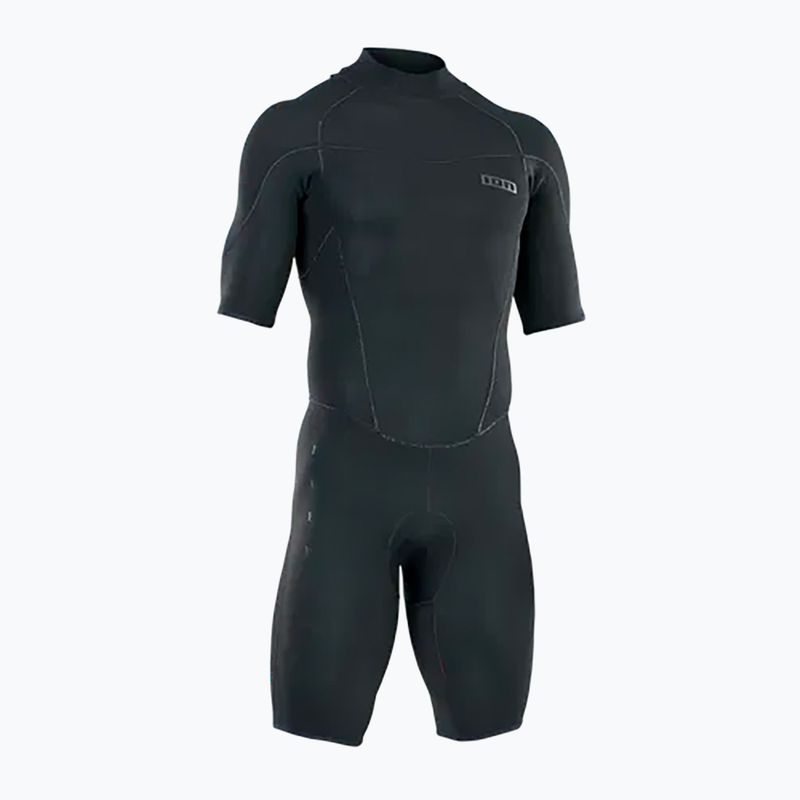 Costum de înot pentru bărbați ION Element 2/2 Shorty Back Zip black 3