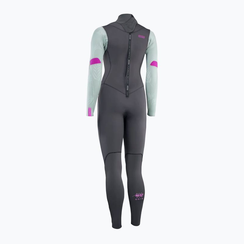 Costum de înot ION Amaze Core 5/4 Back Zip light olive 2