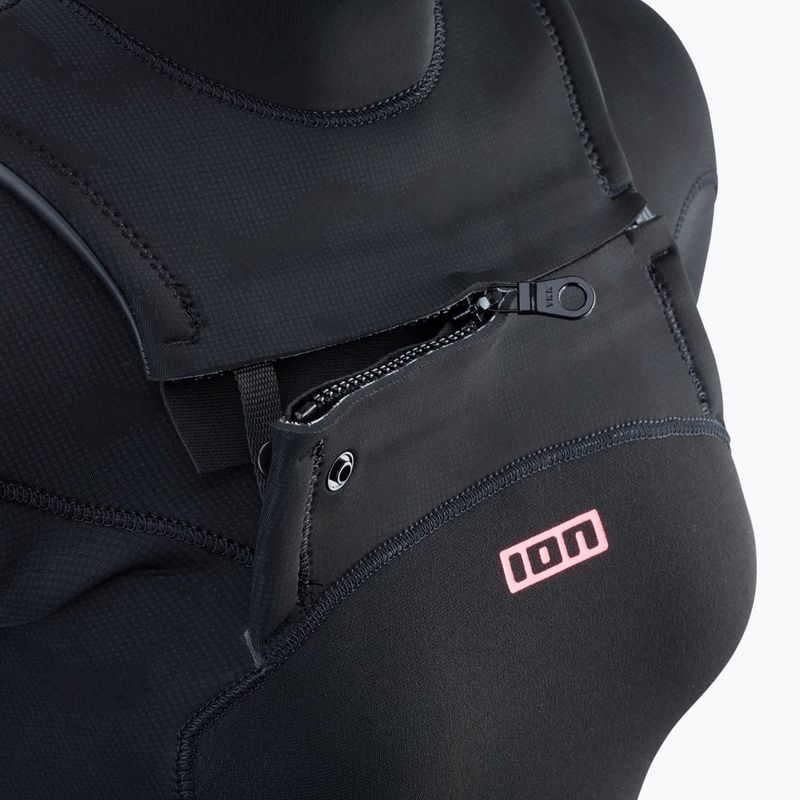 Costum de înot pentru femei ION Element 5/4 Front Zip black 3