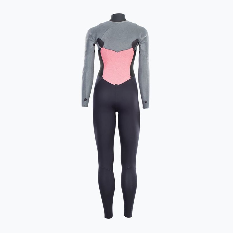 Costum de înot pentru femei ION Element 5/4 Front Zip black 6