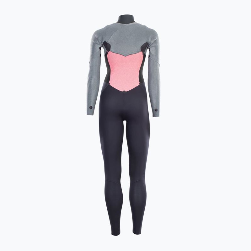 Costum de înot pentru femei ION Element 3/2 Front Zip black 6