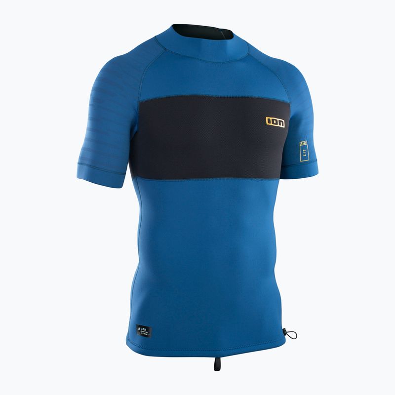 Tricou de înot pentru bărbați ION Neo Top 2/2 albastru 48232-4201