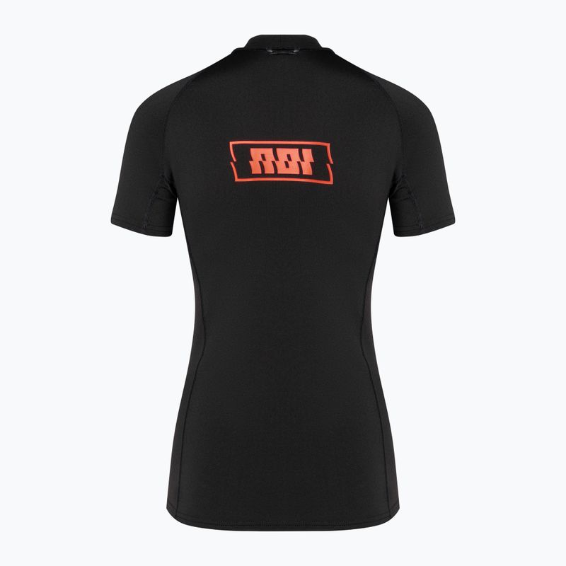 Tricou de înot pentru femei ION Thermo Top negru 48233-4224 2