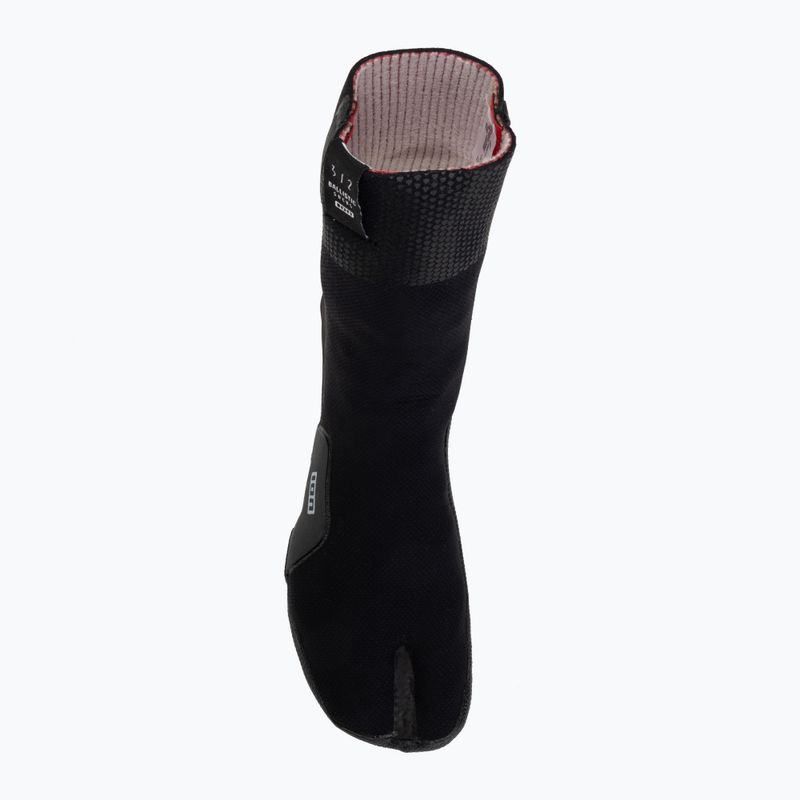 Șosete din neopren ION Ballistic 3/2 mm Internal Split black 5