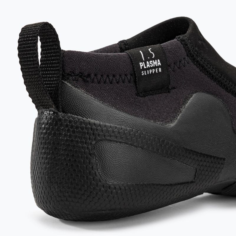 ION Plasma Slipper pantofi de neopren de 1,5 mm negru 48230-4335
