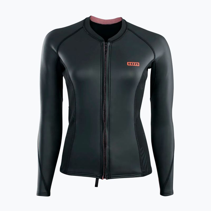Bluză termică de neopren pentru femei Neo Zip Top 2/1 Skin black