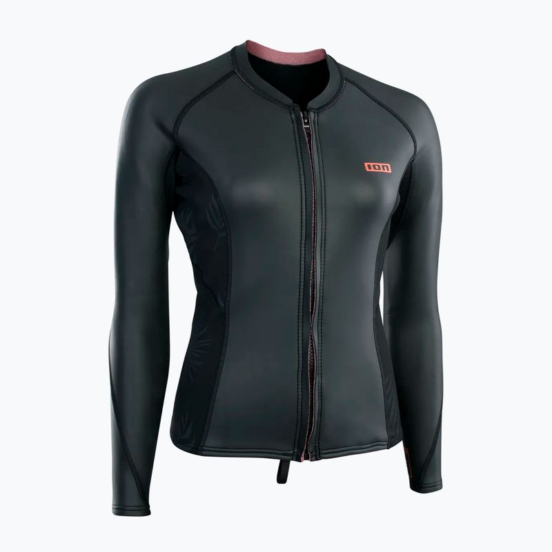 Bluză termică de neopren pentru femei Neo Zip Top 2/1 Skin black 2