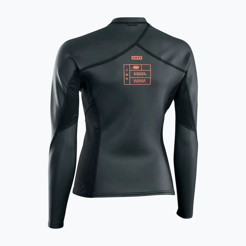 Bluză termică de neopren pentru femei Neo Zip Top 2/1 Skin black 3