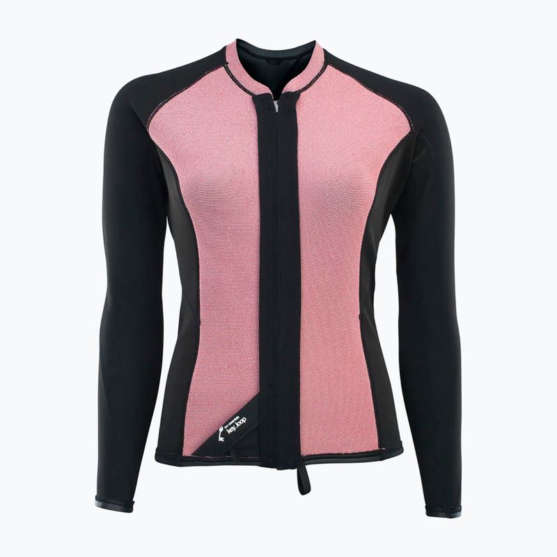 Bluză termică de neopren pentru femei Neo Zip Top 2/1 Skin black 4