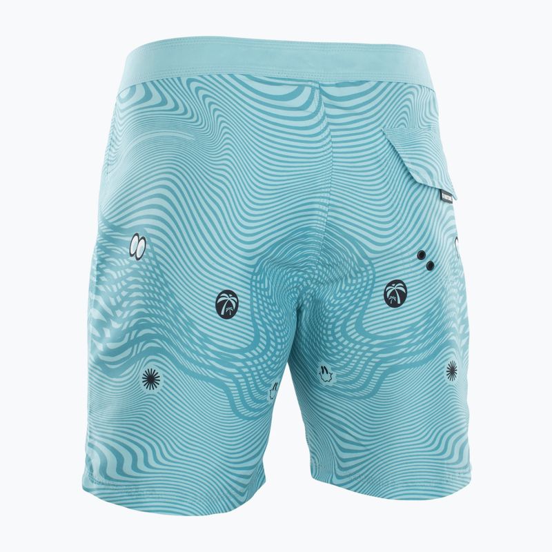 Pantaloni scurți de înot pentru bărbați DUOTONE DT 17" aqua 2