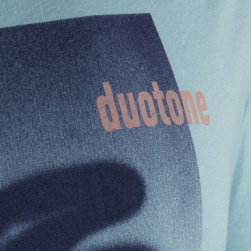 Tricou pentru bărbați DUOTONE Branded SS tricou aqua 3