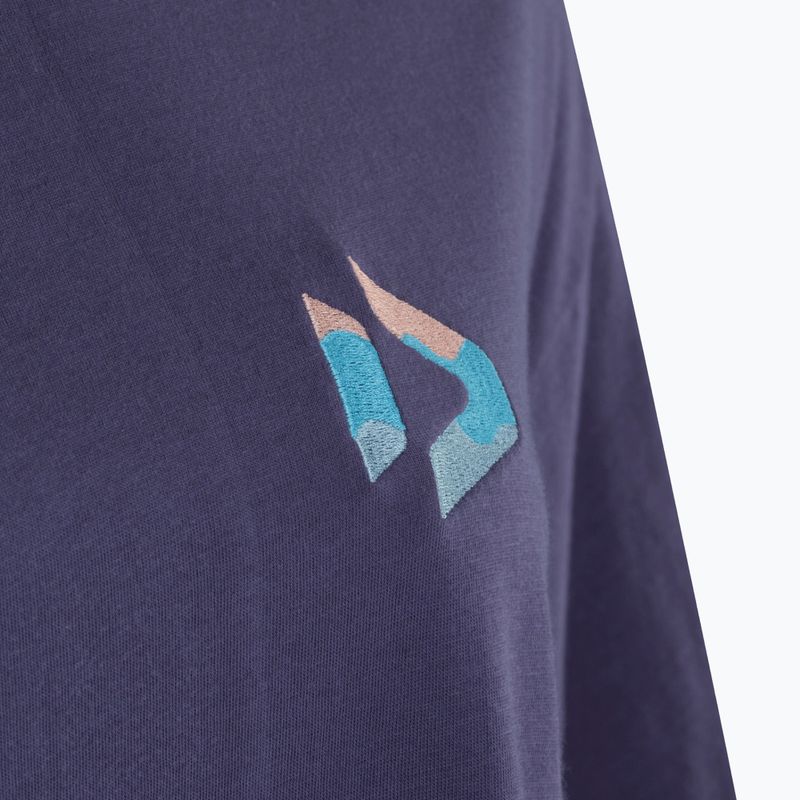 Tricou pentru femei DUOTONE Logo gri robust 3
