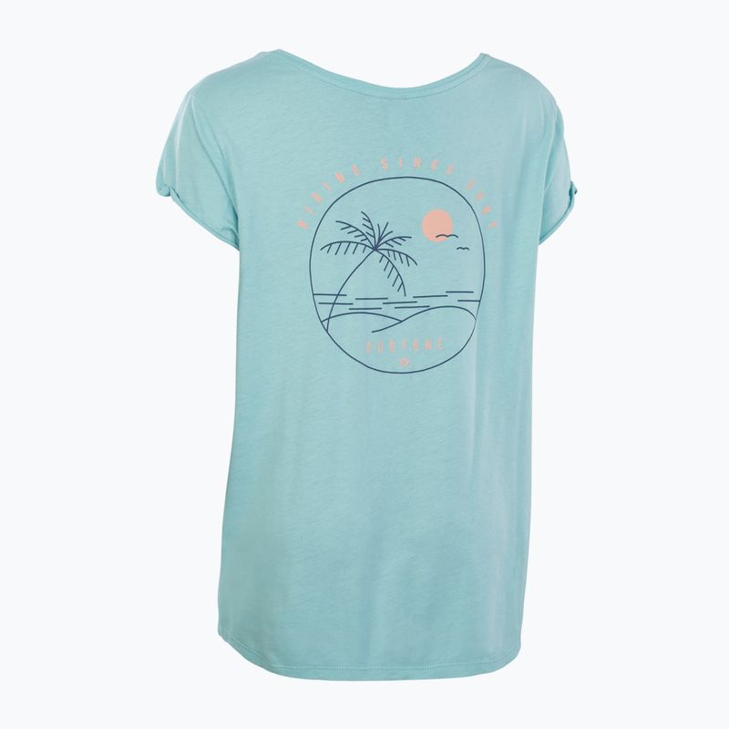 Tricou pentru femei DUOTONE Branded SS tricou aqua 2