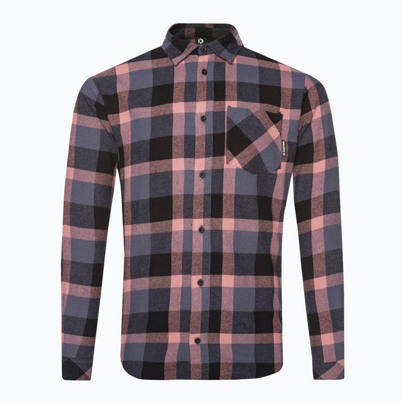 DUOTONE cămașă Flanel gri robust