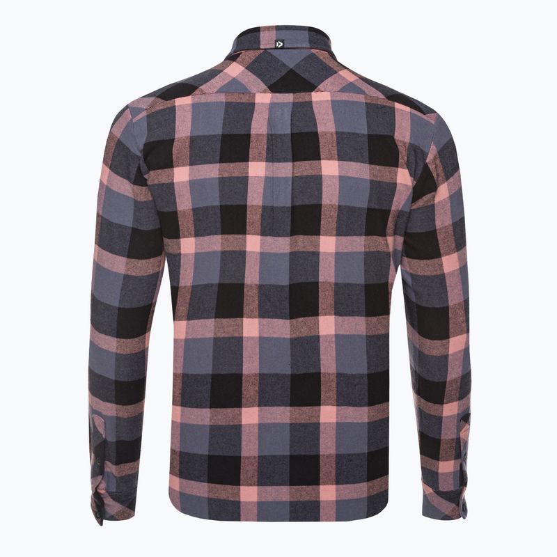 DUOTONE cămașă Flanel gri robust 2