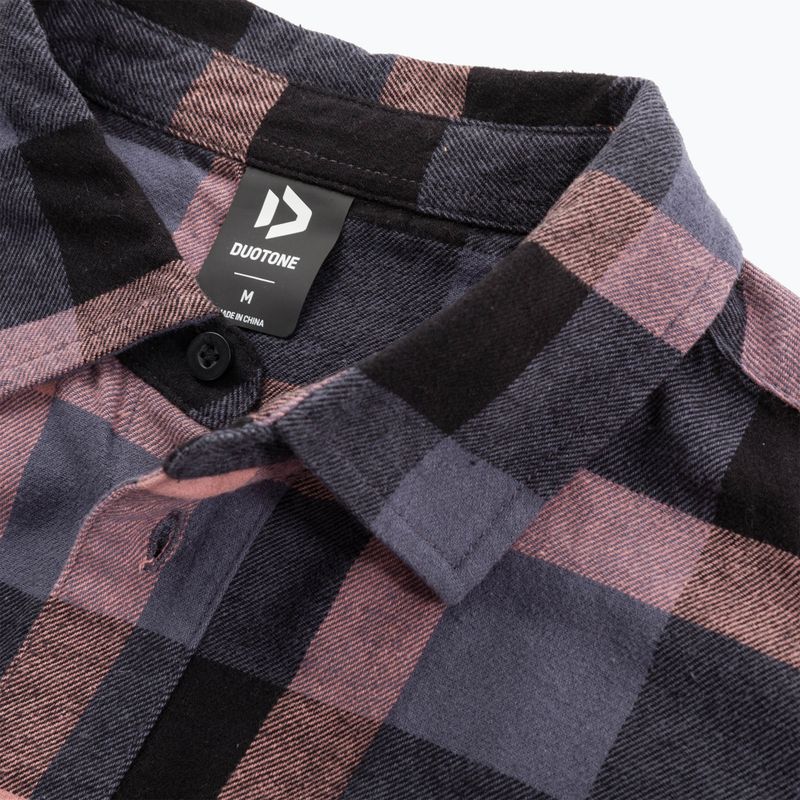 DUOTONE cămașă Flanel gri robust 5
