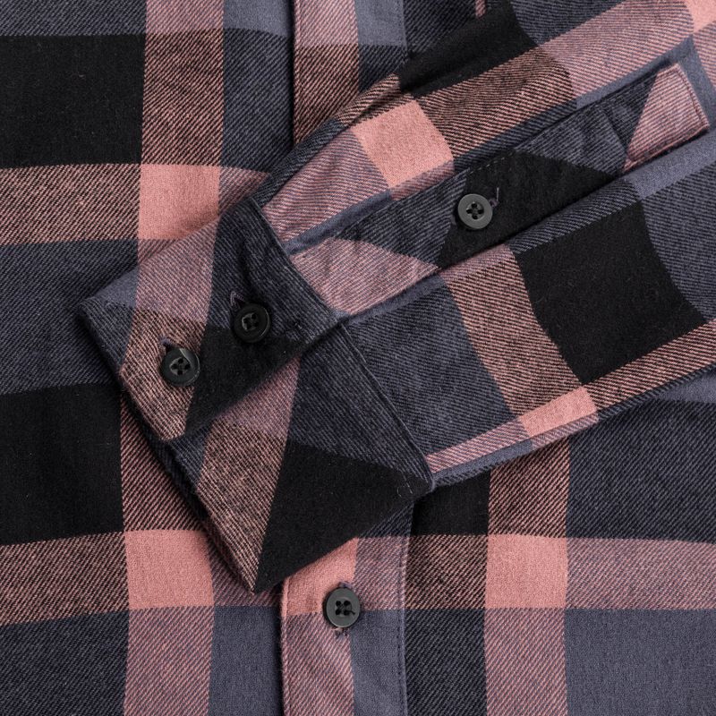 DUOTONE cămașă Flanel gri robust 6