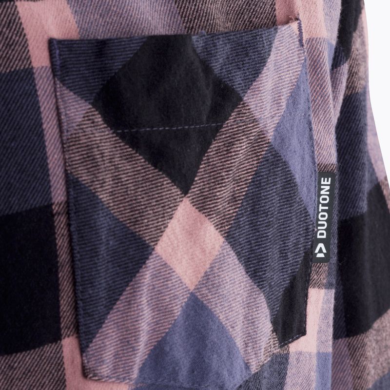 DUOTONE cămașă Flanel gri robust 7