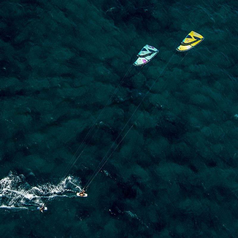 Kitesurfing zmeu DUOTONE Evo SLS 2022 albastru 44220-3013 5
