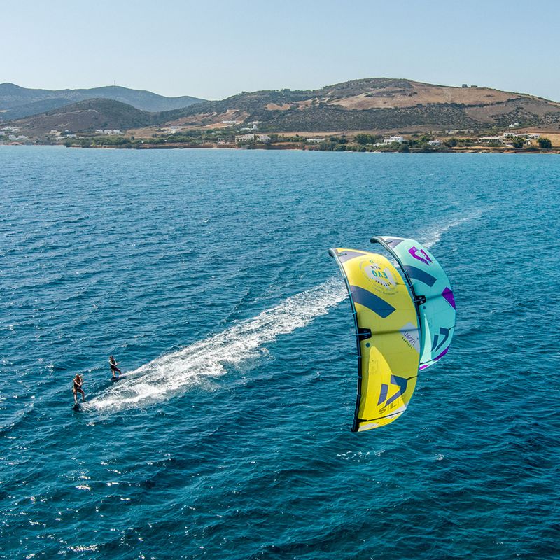 Kitesurfing zmeu DUOTONE Evo SLS 2022 albastru 44220-3013 6