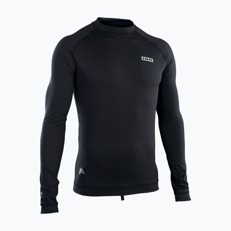 Tricou de înot ION Lycra pentru bărbați, negru 48232-4233