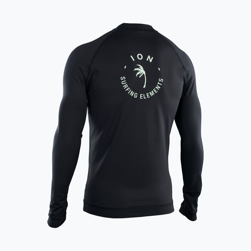 Tricou de înot ION Lycra pentru bărbați, negru 48232-4233 2