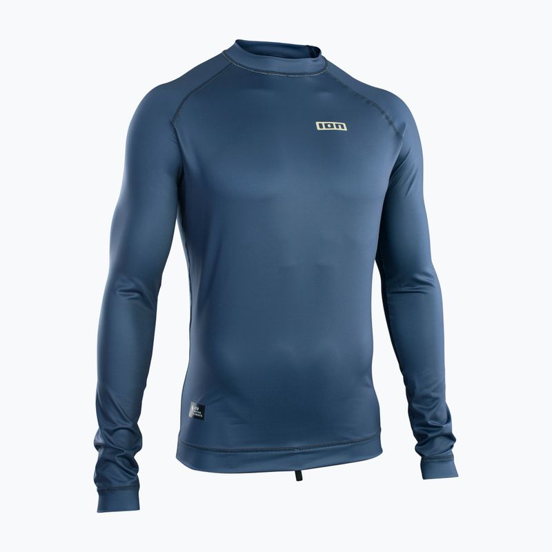 Cămașă de baie bărbătească ION Lycra albastru marin 48232-4233