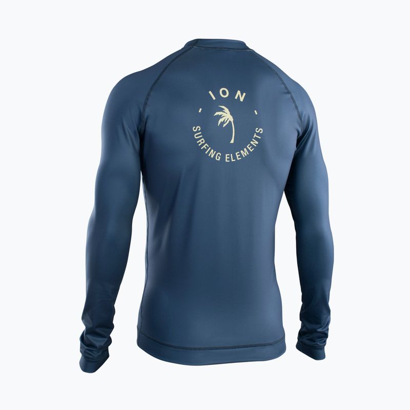 Cămașă de baie bărbătească ION Lycra albastru marin 48232-4233 2