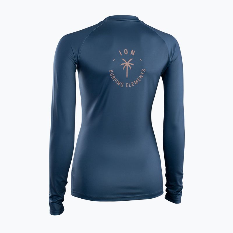 Cămașă de baie pentru femei ION Lycra albastru marin 48233-4273 2