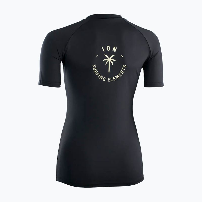 Tricou de înot pentru femei ION Lycra black 3