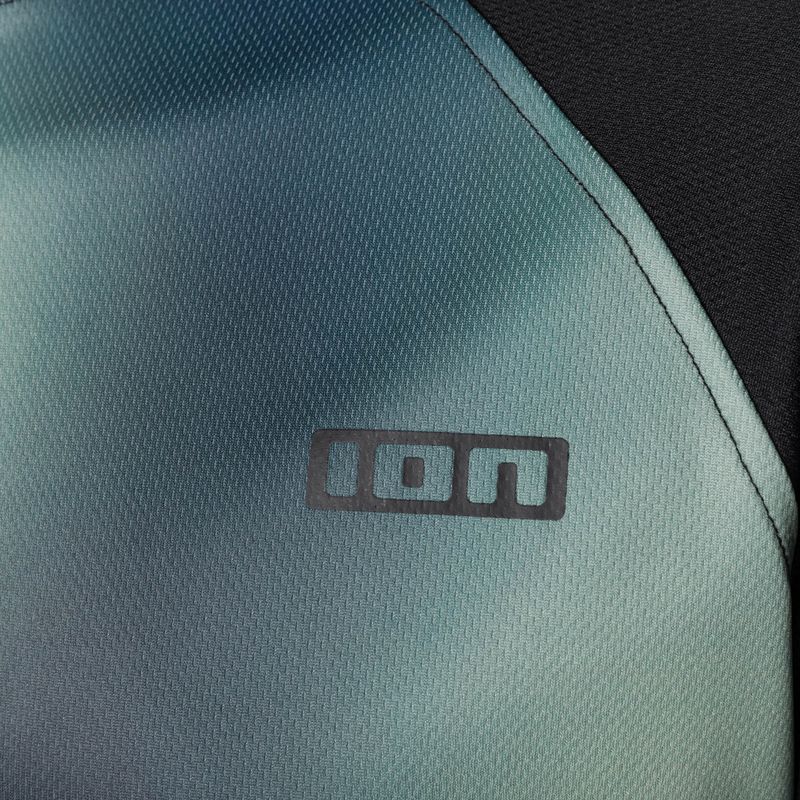 Bărbați ION Wetshirt cămașă de înot negru și albastru marin 48232-4261 3