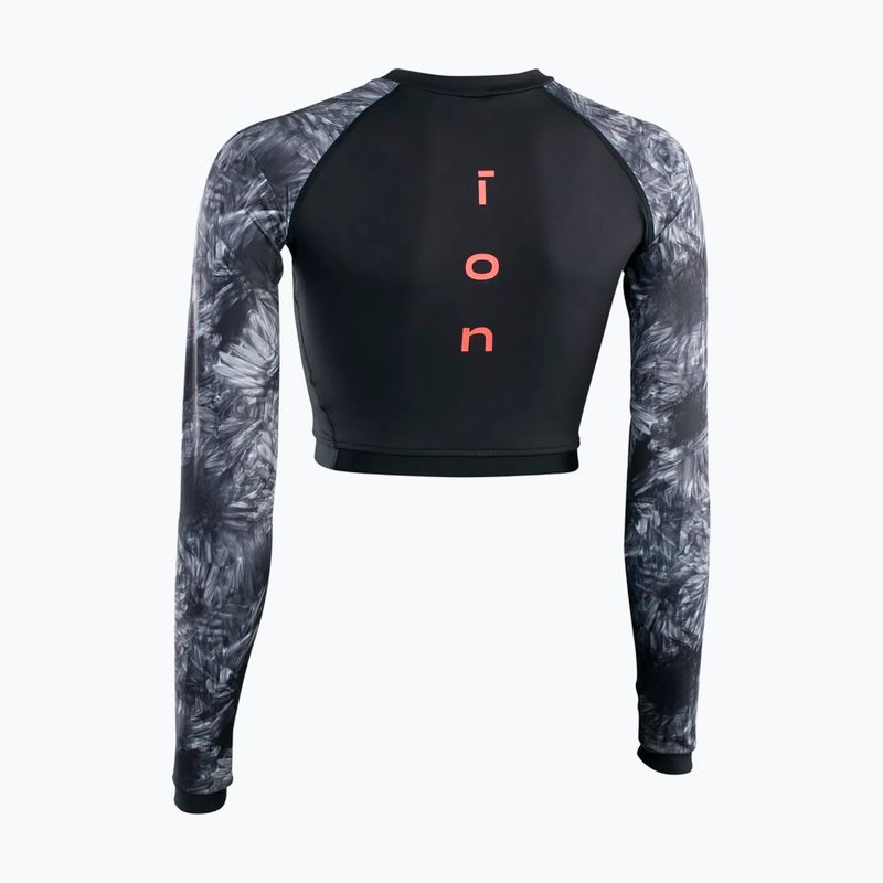 Longsleeve de înot pentru femei Shorty UV black 2